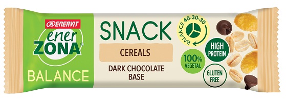 ENERZONA SNACK CEREALS CHOCO 25 G - doctorpill.it