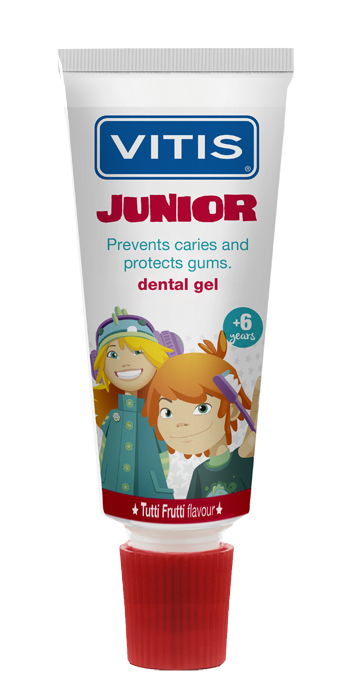 VITIS JUNIOR GEL 75 ML INTL - doctorpill.it