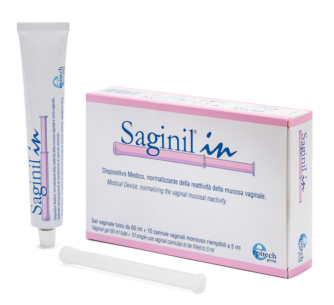 SAGINIL IN 10 CANNULE TUBO 60 ML - doctorpill.it