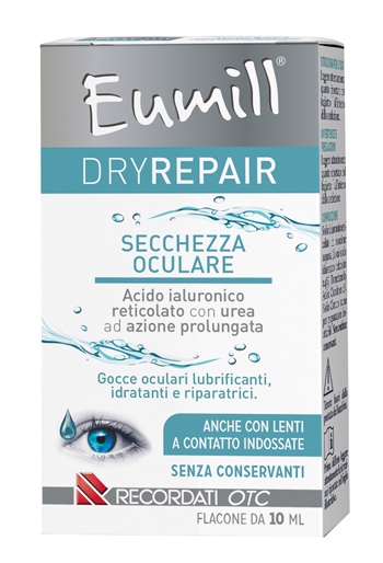 EUMILL DRYREPAIR GOCCE OCULARI 10 ML - doctorpill.it