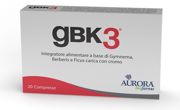GBK3 20 COMPRESSE - doctorpill.it