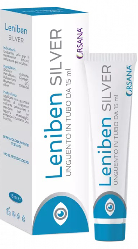 LENIBEN SILVER 15 ML - doctorpill.it