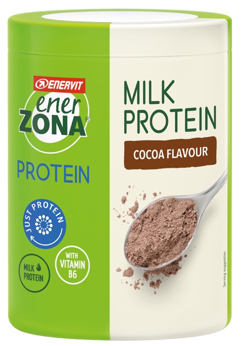 ENERZONA MILK PROTEIN COCOA 230 G - doctorpill.it