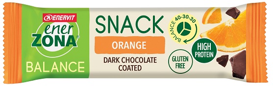 ENERZONA SNACK ORANGE 33 G - doctorpill.it