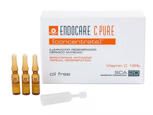 ENDOCARE RADIANCE CONCENTRATE 14 AMPOLLE DA 1 ML - doctorpill.it