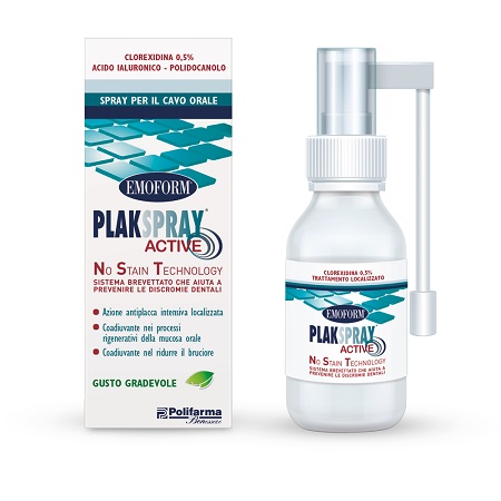 EMOFORM PLAK SPRAY ACTIVE 50 ML - doctorpill.it