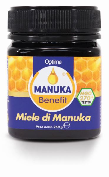 MANUKA BENEFIT MIELE DI MANUKA 270+ MGO 250 G - doctorpill.it