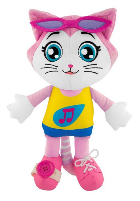 CH GIOCO 44 GATTI MILADY PUPAZZO MUSICALE - doctorpill.it