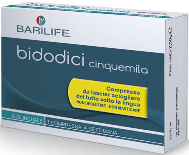 BARILIFE B12 5000MCG 5 COMPRESSE SUBLINGUALI - doctorpill.it