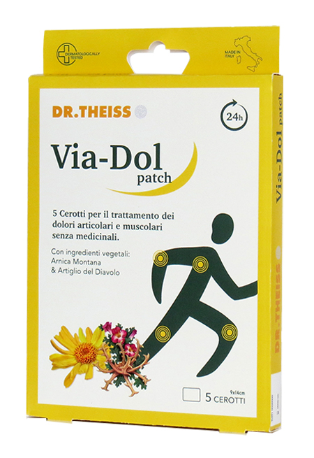 THEISS VIA-DOL PATCH 5 CEROTTI - doctorpill.it