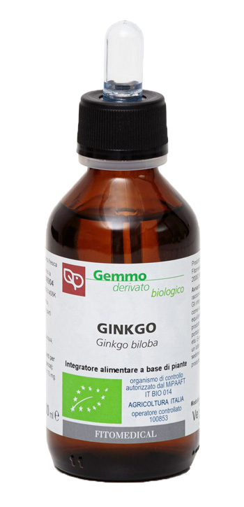 GINKGO BILOBA MACERATO GLICERICO 100 ML BIO - doctorpill.it