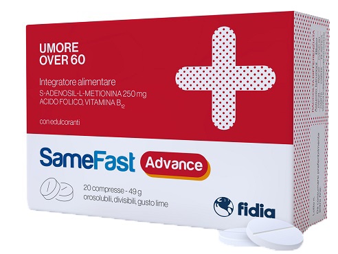 SAMEFAST ADVANCE 20 COMPRESSE OROSOLUBILI - doctorpill.it