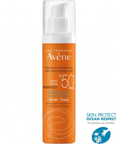 AVENE EAU THERMALE CLEANANCE SOLARE COLORATO 50+ 50 ML - doctorpill.it