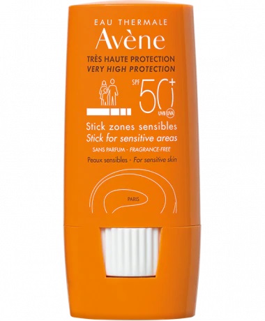 AVENE EAU THERMALE STICK LARGE ZONE SENSIBILI 50+ 8 G - doctorpill.it