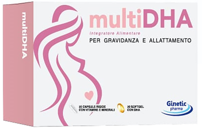 MULTIDHA 30 CAPSULE + 30 SOFTGEL - doctorpill.it