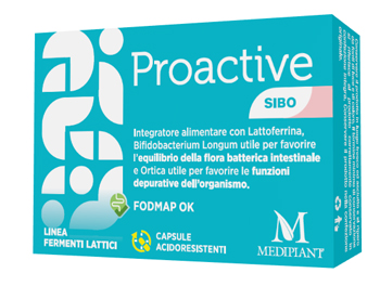 PROACTIVE SIBO 10 CAPSULE - doctorpill.it