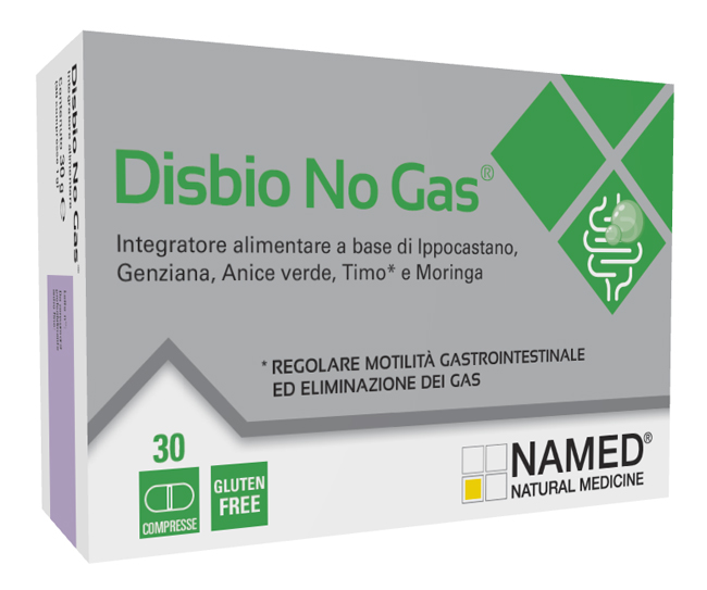 DISBIO NO GAS 30 COMPRESSE - doctorpill.it