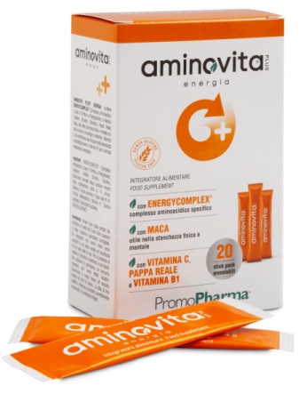 AMINOVITA PLUS ENERGIA 20 STICK PACK X 2 G - doctorpill.it