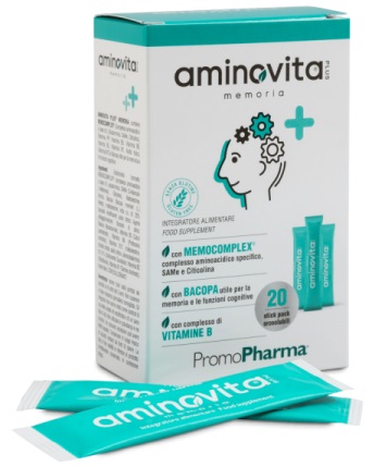 AMINOVITA PLUS MEMORIA 20 STICK PACK X 2 G - doctorpill.it