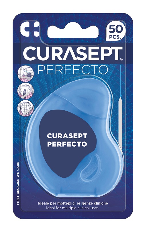 CURASEPT PERFECTO FLOSS - doctorpill.it