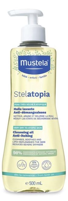 MUSTELA STELATOPIA OLIO BAGNO 500 ML - doctorpill.it