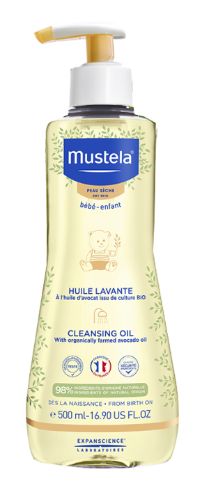 MUSTELA OLIO BAGNO PELLE SECCA 500 ML - doctorpill.it
