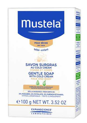 MUSTELA SAPONE COLD CREAM 2019 100 G - doctorpill.it