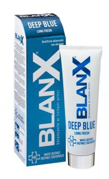 BLANX DEEP BLUE DENTIFRICIO SBIANCANTE NON ABRASIVO 25 ML - doctorpill.it