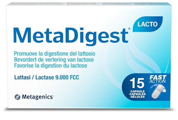 METADIGEST LACTO 15 CAPSULE - doctorpill.it