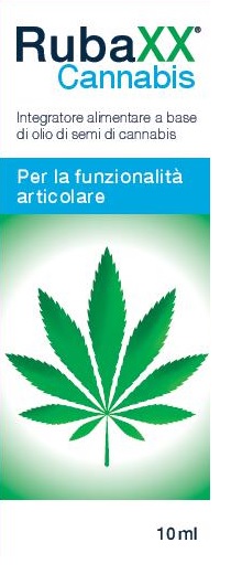 RUBAXX CANNABIS OLIO 10 ML - doctorpill.it