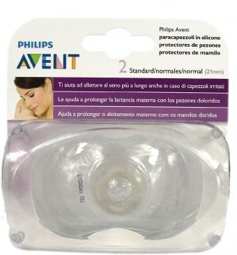 AVENT PARACAPEZZOLI FARFALLA MEDIUM 2 PEZZI CON CUSTODIA TRASPORTO - doctorpill.it