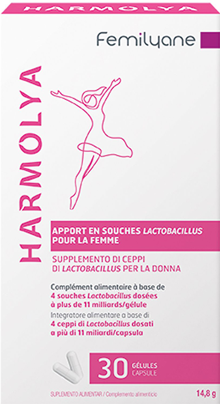 HARMOLYA 30 CAPSULE - doctorpill.it