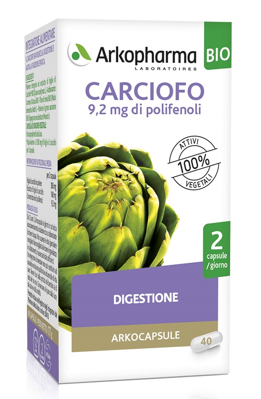 ARKO CAPSULE CARCIOFO BIO 40 CAPSULE - doctorpill.it