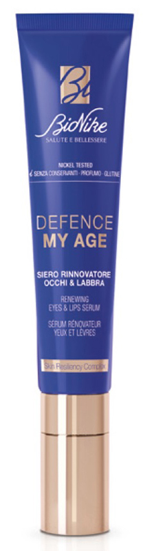 DEFENCE MY AGE SIERO RINNOVATORE CONTORNO OCCHI E LABBRA 15 ML - doctorpill.it
