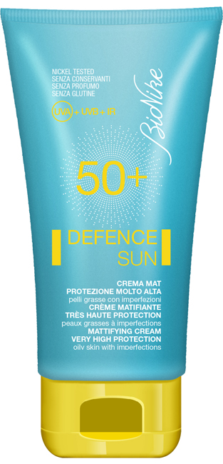 DEFENCE SUN 50+ CREMA MAT PROTEZIONE MOLTO ALTA 50 ML - doctorpill.it