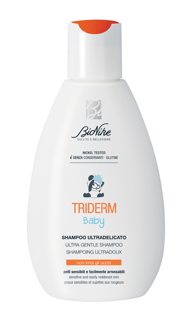 TRIDERM BABY SHAMPOO ULTRADELICATO 200 ML - doctorpill.it