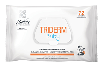 TRIDERM BABY SALVIETTINE DETERGENTI 72 PEZZI - doctorpill.it