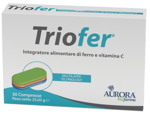 TRIOFER 30 COMPRESSE - doctorpill.it