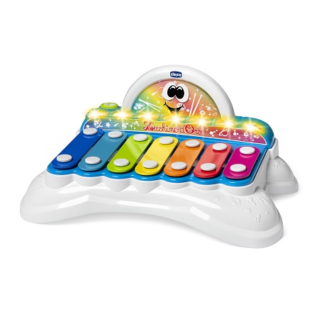 CHICCO GIOCO XILOFONO ARCOBALENO - doctorpill.it