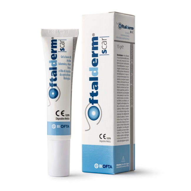 OFTALDERM SCAR 15 G - doctorpill.it