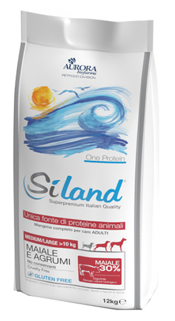 SILAND ADULT MEDIUM/LARGE MAIALE/AGRUMI 12 KG - doctorpill.it