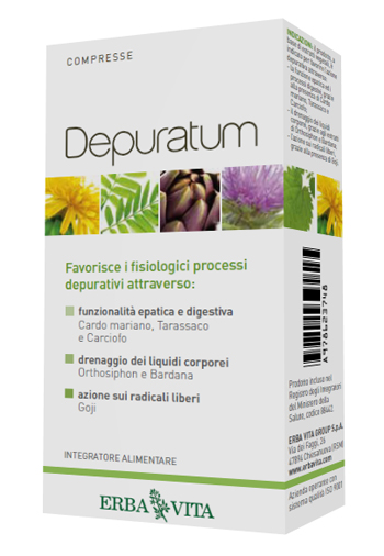 DEPURATUM COMPRESSE 30 COMPRESSE - doctorpill.it