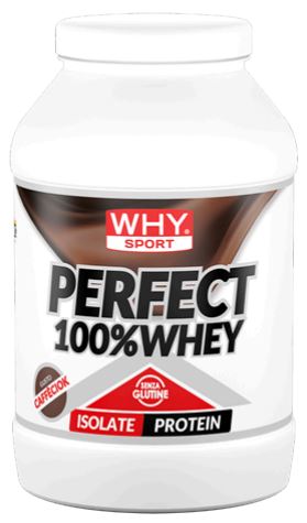 WHYSPORT PERFECT 100% WHEY CAFFE' CIOK 900 G - doctorpill.it