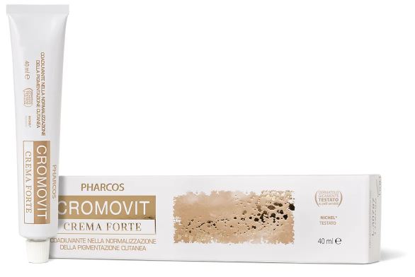 CROMOVIT FORTE PHARCOS CREMA 40 ML - doctorpill.it