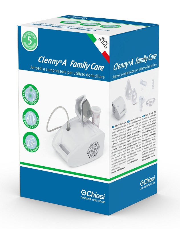 NEBULIZZATORE CLENNY A FAMILY CARE - doctorpill.it