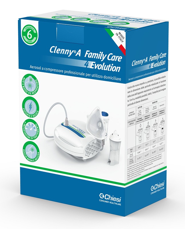 CLENNY A FAMILY CARE 4EVOLUTION NEBUL IT - doctorpill.it