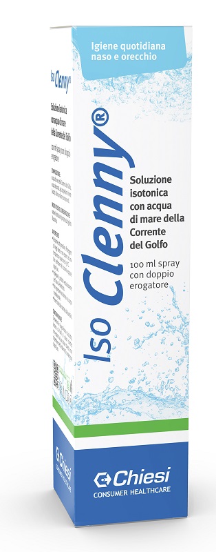 ISO CLENNY SOLUZIONE ISOTONICA BIOMARINA SPRAY DOPPIO EROGATORE 100 ML - doctorpill.it