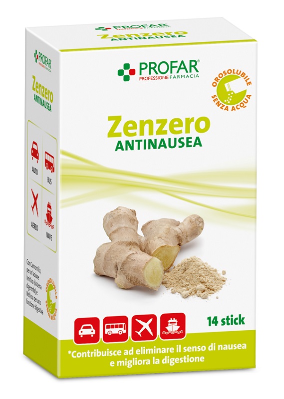 PROFAR ZENZERO 14 STICK OROSOLUBILI - doctorpill.it
