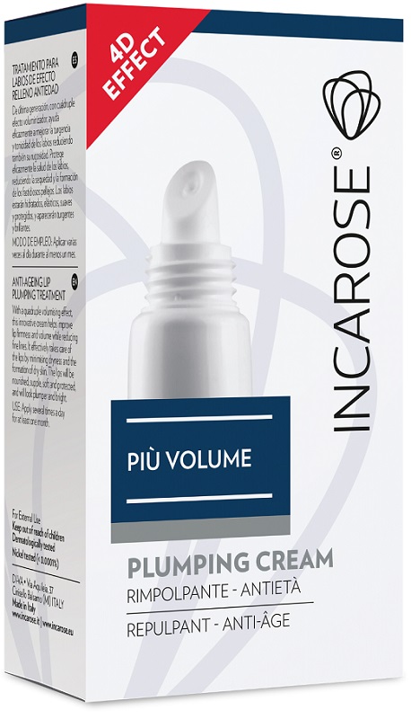 INCAROSE PIU VOLUME PLUMPING CREAM 15 ML - doctorpill.it