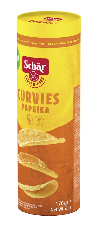 SCHAR CURVIES PAPRIKA 170 G - doctorpill.it